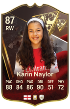 Load image into Gallery viewer, Creator Series 25 Century Club finished personalised football card example