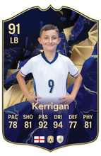 Load image into Gallery viewer, Creator Series 25 Best XI finished personalised football card example