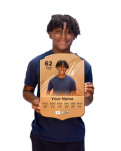 Load image into Gallery viewer, Creator Series 25 Elite Bronze finished card held for scale