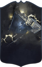 Load image into Gallery viewer, Creator Series 25 Electric Impact personalised football card design