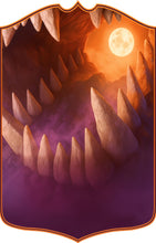 Load image into Gallery viewer, Creator Series 26 Fright Night personalised football card design