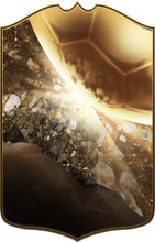 Load image into Gallery viewer, Creator Series 25 Golden Player personalised football card design
