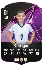 Load image into Gallery viewer, Creator Series 25 Perfect Pair finished personalised football card example
