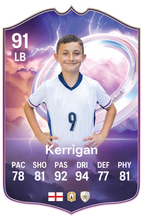 Load image into Gallery viewer, Creator Series 25 Fantasy Creator Favourite finished personalised football card example
