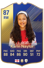 Load image into Gallery viewer, Creator Series 25 Season XI (2018 Retro) finished personalised football card example
