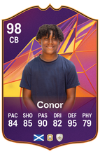 Load image into Gallery viewer, Creator Series 25 Speed Stars finished personalised football card example
