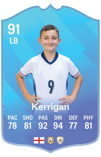 FC25 English League POTM - Designed