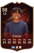 Load image into Gallery viewer, Creator Series 26 Victory Edition finished personalised football card example
