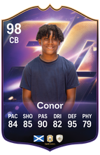 Load image into Gallery viewer, Creator Series 26 Fan Favourite finished personalised football card example
