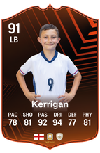Load image into Gallery viewer, Creator Series 26 European League Knockout Journey finished personalised football card example
