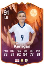 Load image into Gallery viewer, Creator Series 26 Fright Night finished personalised football card example
