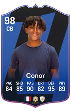 Load image into Gallery viewer, FC26 French League POTM Made Card
