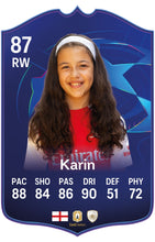 Load image into Gallery viewer, FC26 UCL Road To The Knockout (RTTK) Made Card
