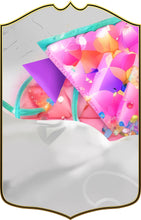 Load image into Gallery viewer, Creator Series 25 Anniversary All-Time Great personalised football card design
