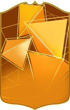 Load image into Gallery viewer, Creator Series 25 Matchday MVP personalised football card design
