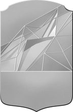 Load image into Gallery viewer, Creator Series 25 Elite Silver personalised football card design

