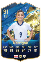 Load image into Gallery viewer, Creator Series 25 Season XI (2020 Retro) finished personalised football card example
