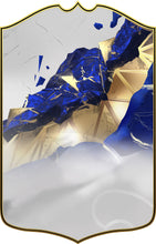 Load image into Gallery viewer, Creator Series 25 Best XI All-Time Great personalised football card design
