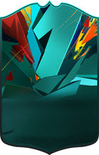 Load image into Gallery viewer, Creator Series 25 Full Throttle personalised football card design
