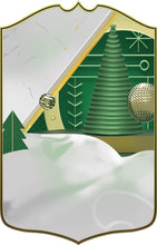Load image into Gallery viewer, Creator Series 25 Winter Wonders All-Time Great personalised football card design
