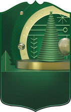 Load image into Gallery viewer, Creator Series 25 Winter Wonders personalised football card design
